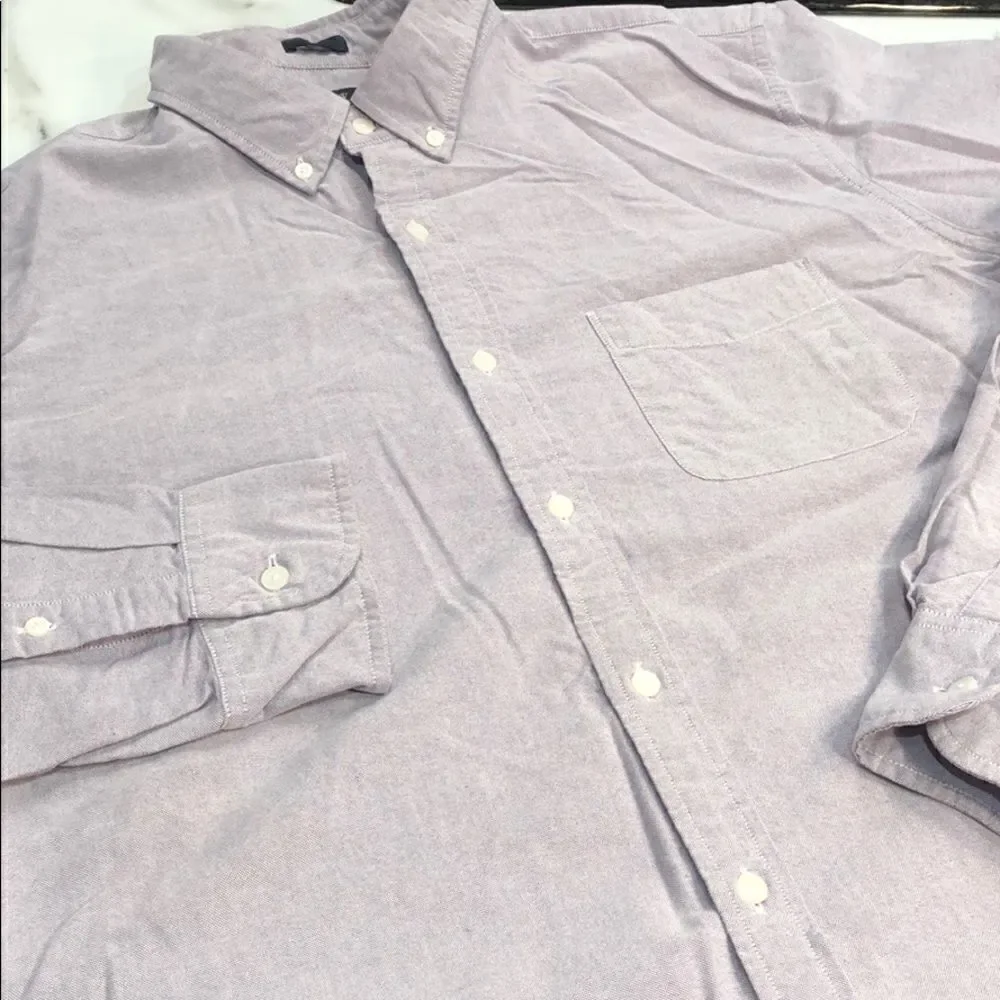 J. Crew Slim Oxford Button Down. Sz. XL